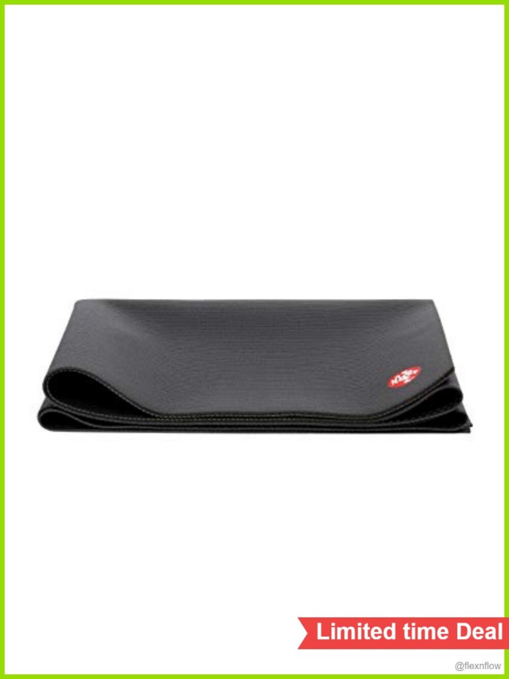 Yoga Travel Mat 2mm Foldable Non-Slip Lightweight Teacher Approved